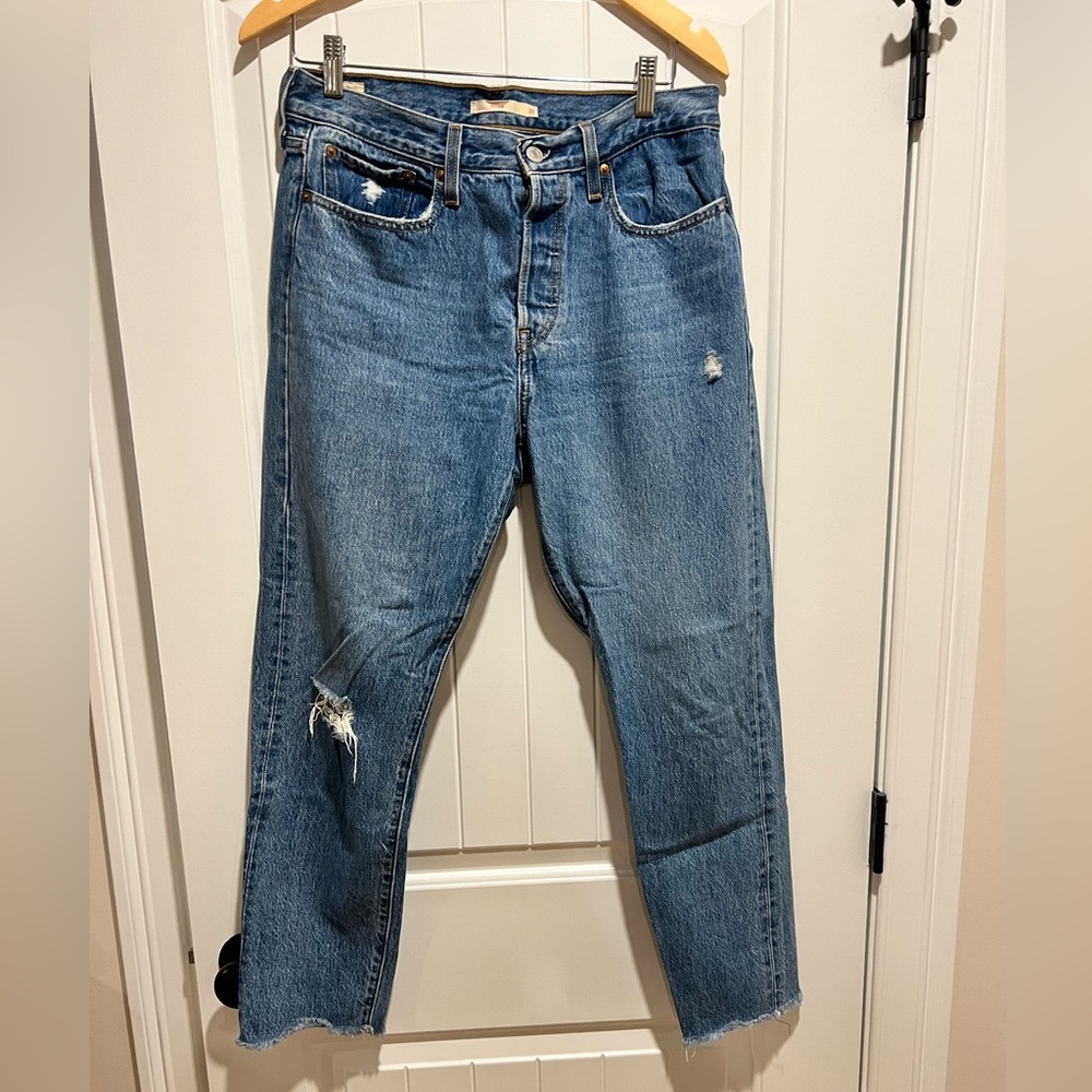Levi’s Wedgie Jeans